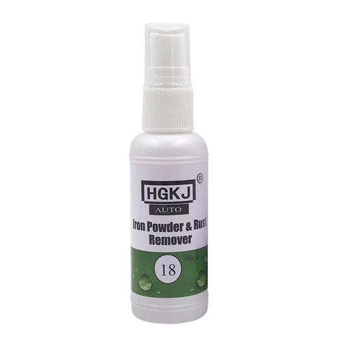 HGKJ 18, 50ml Car Paint Wheel Iron Powder Rust Remover Auto Window Cleaner Car Cleaning Car Accessories